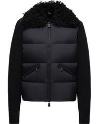 Moncler - Grenoble Padded Zip-Up Cardigan - Lyst