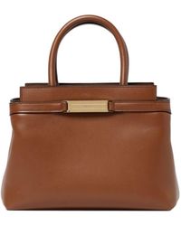 【送料&関税込】Bally Logo Patch Striped Top Handle Bag Bally Logo Patch Striped Top Handle Bag | italist
