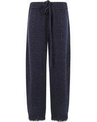 Uma Wang - Elastic Waist Casual Pants - Lyst