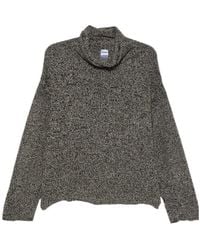 Baserange - Long-Sleeve High-Neck Knit Top - Lyst