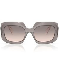 Prada - Eyewear Square Frame Sunglasses - Lyst