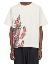 Y-3 - Graphic Short Sleeve Tee - Lyst