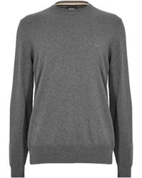 BOSS - Pascas Knit Jumper - Lyst