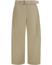 Magda Butrym - Straight-Leg Casual Trousers - Lyst