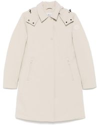 Woolrich - Hooded Padded Parka - Lyst