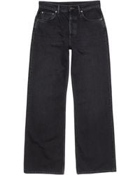 Acne Studios - Jeans With Belt Loops - Lyst
