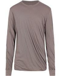 Rick Owens - Long Sleeved T-Shirt - Lyst
