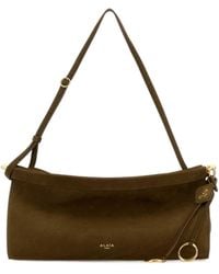 Alaïa - Alaïa Le Click East West Medium Shoulder Bag - Lyst