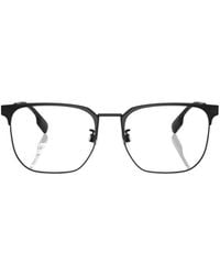 Burberry - Eyewear Square Frame Glasses - Lyst