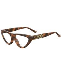 Jimmy Choo - Eyewear Cat-Eye Glasses - Lyst