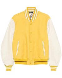Tom Ford - Striped-Trim Buttoned Jacket - Lyst