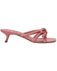 Loewe - Open-Toe High-Heeled Sandals - Lyst