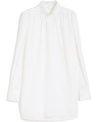 Max Mara - Gettata Long-Sleeved Shirt - Lyst