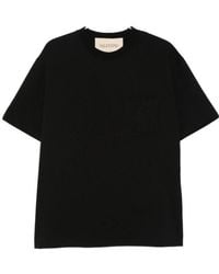 Valentino - Crewneck Short-Sleeved T-Shirt - Lyst