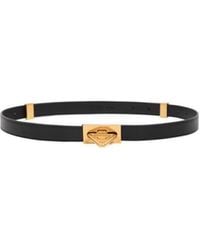 Bottega Veneta - Triangle Buckle Belt - Lyst