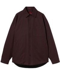 Gucci - Cotton Gingham Padded Jacket - Lyst