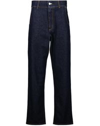 Moschino - Belt Loop Denim Trousers - Lyst