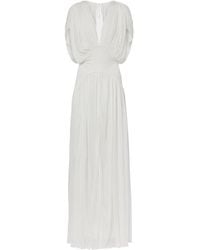 TOVE - Lyla Draped Jersey Gown - Lyst