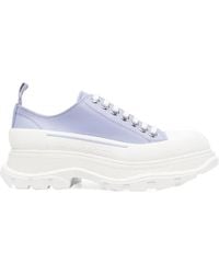 McQueen - Tread Slick Chunky Sneakers - Lyst