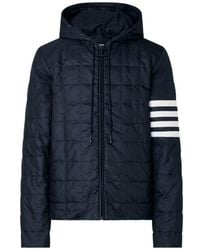 Thom Browne - 4-Bar Ripstop Jacket - Lyst