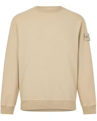 Stone Island - Crew Neck Sweatshirt - Lyst
