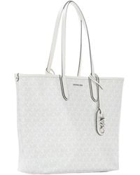 Michael Kors - Eliza Monogram-Jacquard Tote Bag - Lyst