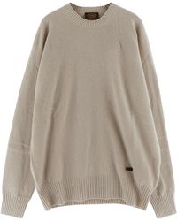 Tod's - Crewneck Knitted Jumper - Lyst