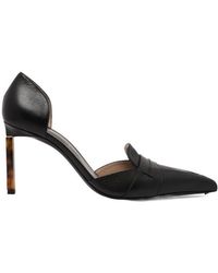Tom Ford - D'Orsay Pointed-Toe Pumps - Lyst