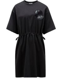 Moncler - Cotton Dress - Lyst