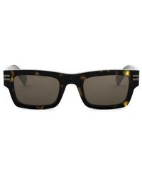 BVLGARI - Bulgari Rectangular Frame Sunglasses - Lyst