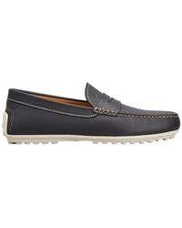 Tod's - Round-Toe Loafers - Lyst