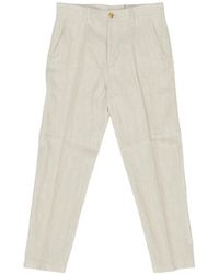 Dries Van Noten - Pleated Trousers - Lyst