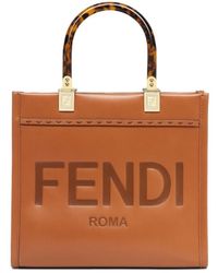 Fendi - Sunshine Small Top Handle Bag - Lyst