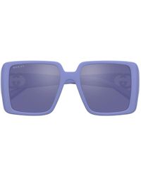 Gucci - Eyewear Square-Frame Sunglasses - Lyst
