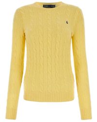 Polo Ralph Lauren - Polo Pony Cable-Knit Jumper - Lyst