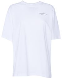 Philosophy Di Lorenzo Serafini - T-Shirt With Logo - Lyst