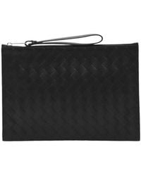 Bottega Veneta Origami Large Envelope Pouch in Purple | Lyst