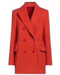Isabel Marant - Plain Colour Coats - Lyst