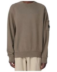 C.P. Company - Crew Neck Sweatshirt - Lyst