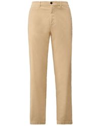 C.P. Company - Stretch-Cotton Trousers - Lyst