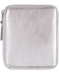 Comme des Garçons - Comme Des Garçons Wallet Classic Zip-Around Wallet - Lyst