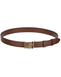 Miu Miu - Logo-Lettering Buckle Belt - Lyst