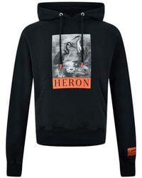 Heron Preston - Long Sleeve Sweatshirt - Lyst