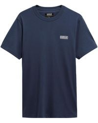 Barbour - Small Logo T-Shirt - Lyst