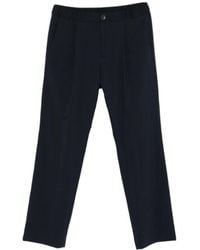 Herno - Straight Leg Pants - Lyst