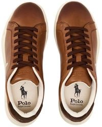 Polo Ralph Lauren - Heritage Court Low-Top Trainers - Lyst