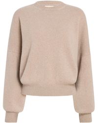 KHAITE - Margaux Crewneck Jumper - Lyst