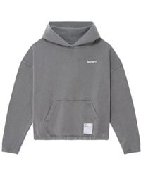 Satisfy - Softcell Logo Hoodie - Lyst