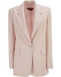 Max Mara - Bosco Single-Breasted Blazer - Lyst