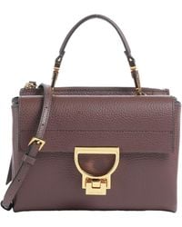 Coccinelle - Arlettis Top Handle Shoulder Bag - Lyst